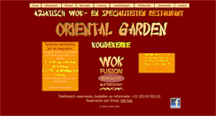 Desktop Screenshot of orientalgarden.nl